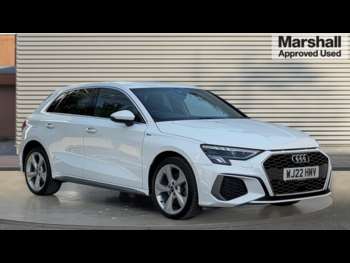 2022 - 40 TFSI e S Line 5dr S Tronic Auto