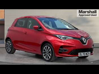 2020 - 100kW i GT Line R135 50kWh Rapid Charge 5dr Auto