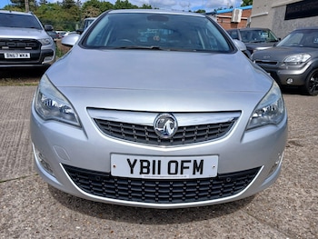 Used Vauxhall Astra 2011 for sale - 78243321: Photo