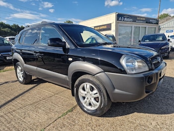 Used Hyundai TUCSON 2008 for sale - 78559253: Photo
