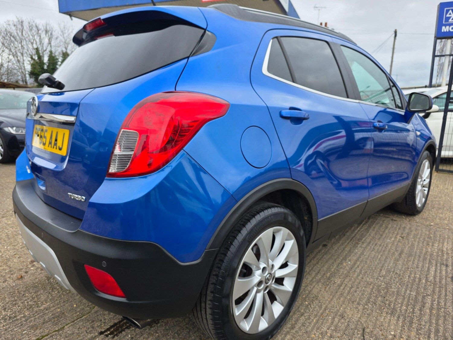 Used Vauxhall Mokka 2015 for sale - 77677460: Photo 8