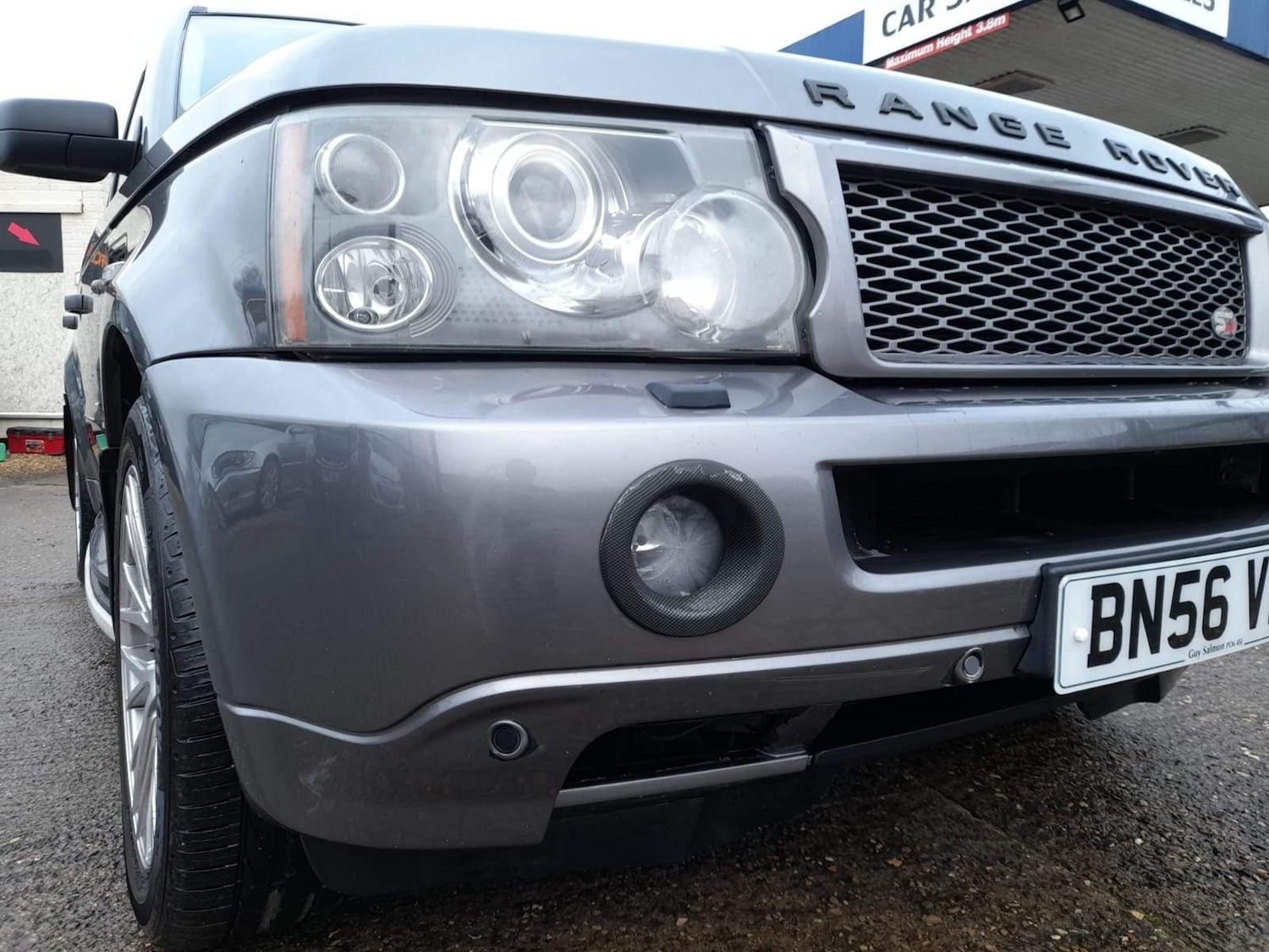 Used Land Rover Range Rover Sport 2006 for sale - 77639374: Photo 2