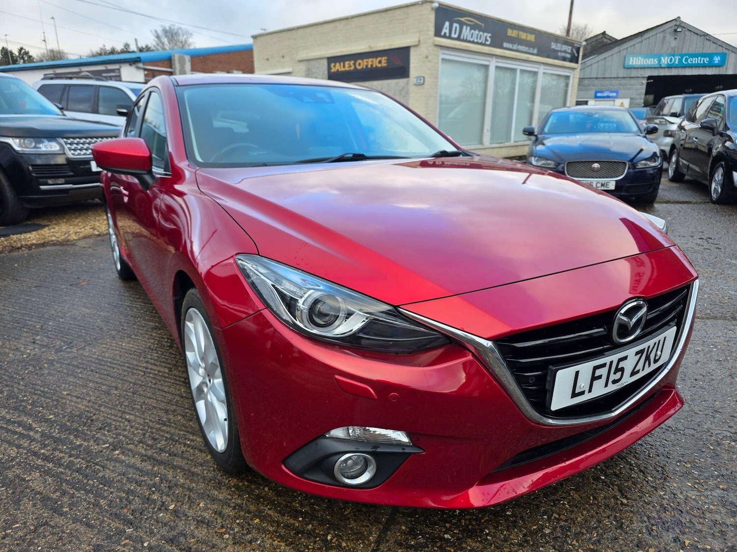 Used Mazda Mazda3 2015 for sale - 77639385: Photo 1