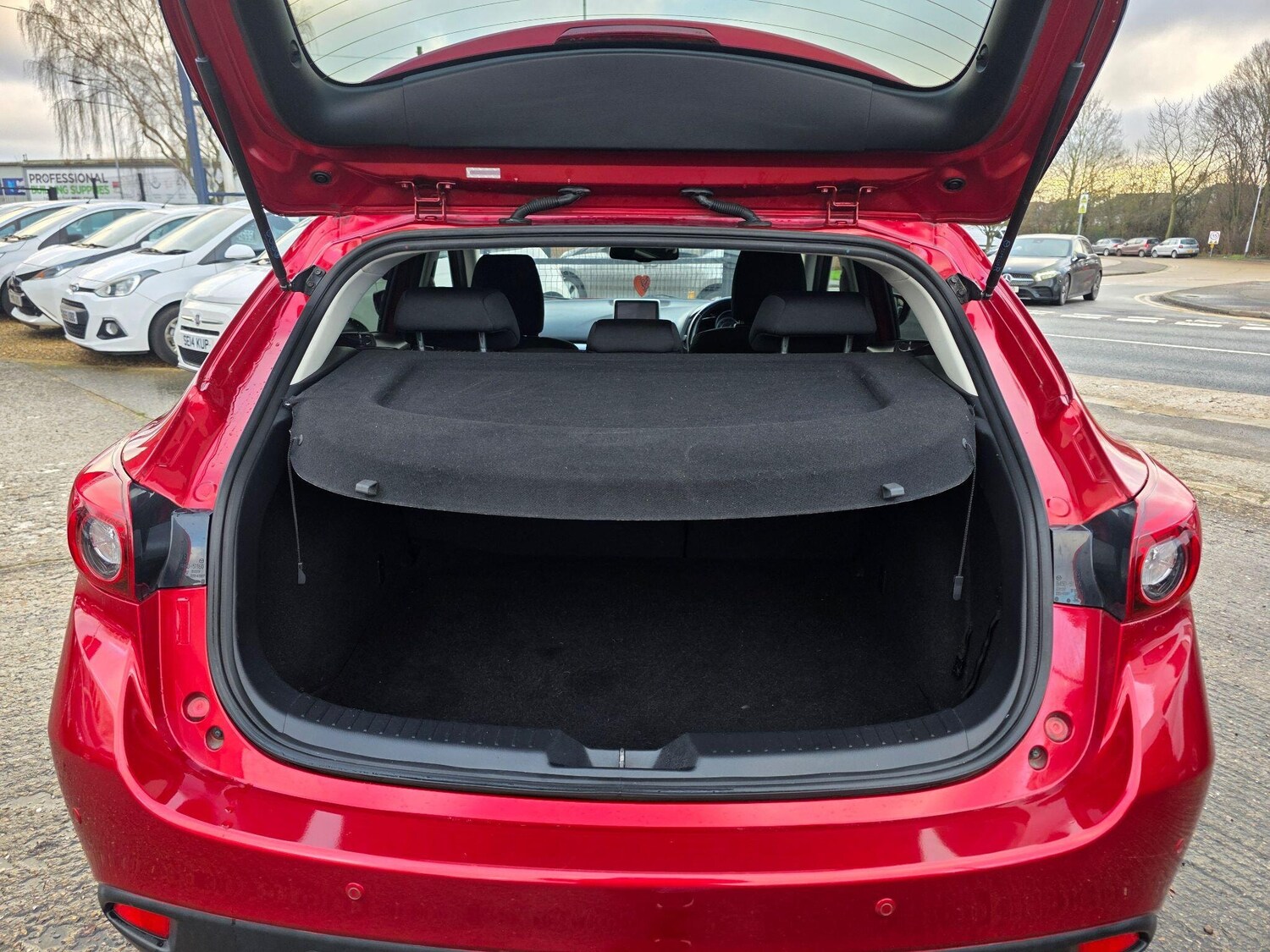 Used Mazda Mazda3 2015 for sale - 77639385: Photo 22