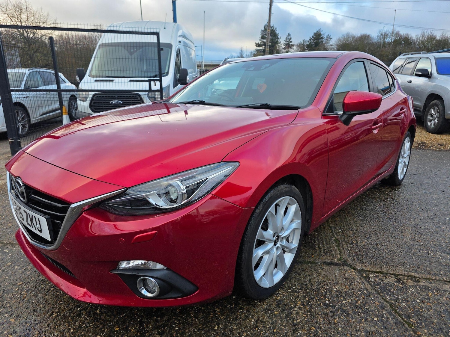 Used Mazda Mazda3 2015 for sale - 77639385: Photo 3