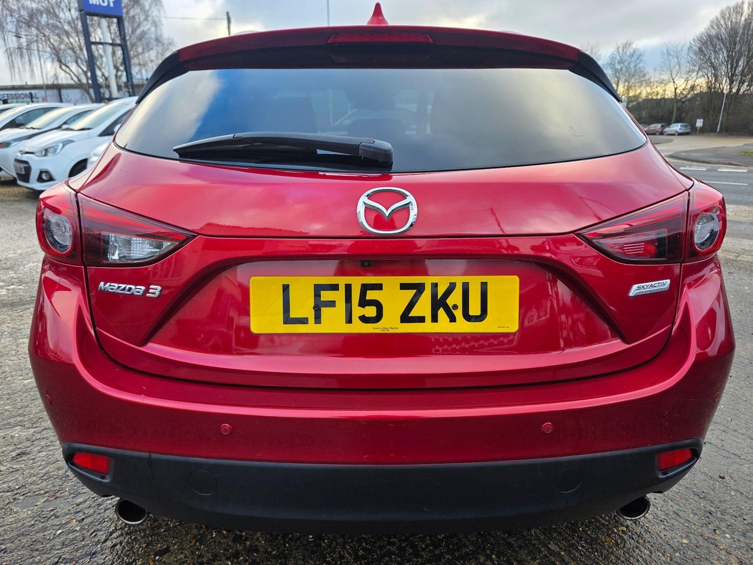 Used Mazda Mazda3 2015 for sale - 77639385: Photo 6