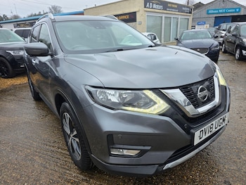 Used Nissan X-Trail 2018 for sale - 77639384: Photo