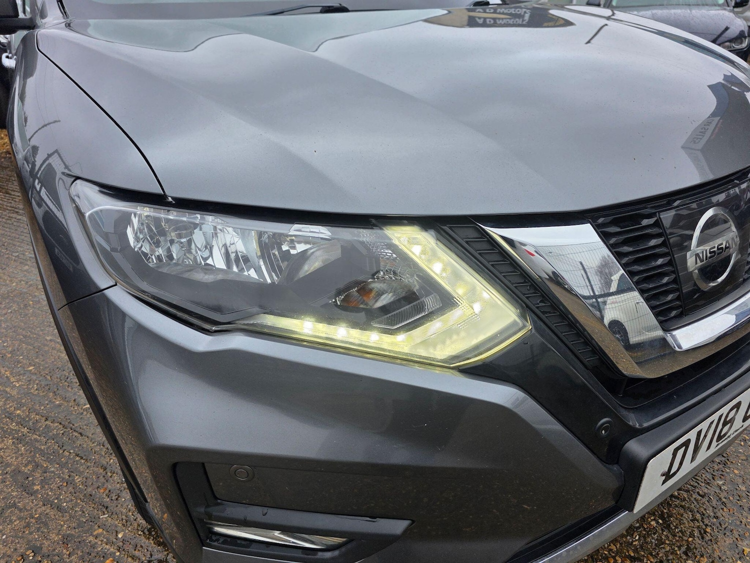 Used Nissan X-Trail 2018 for sale - 77639384: Photo 2