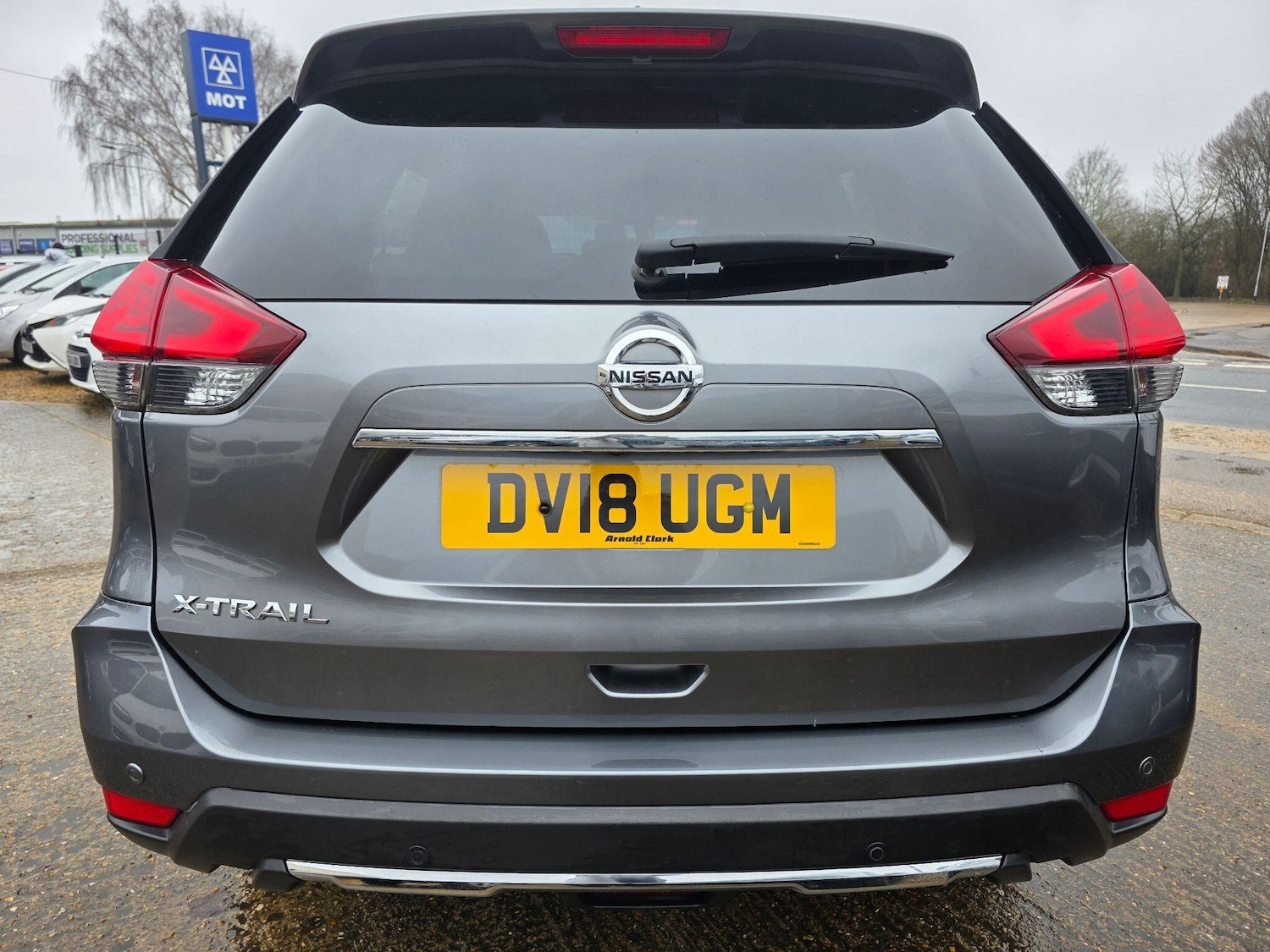 Used Nissan X-Trail 2018 for sale - 77639384: Photo 8
