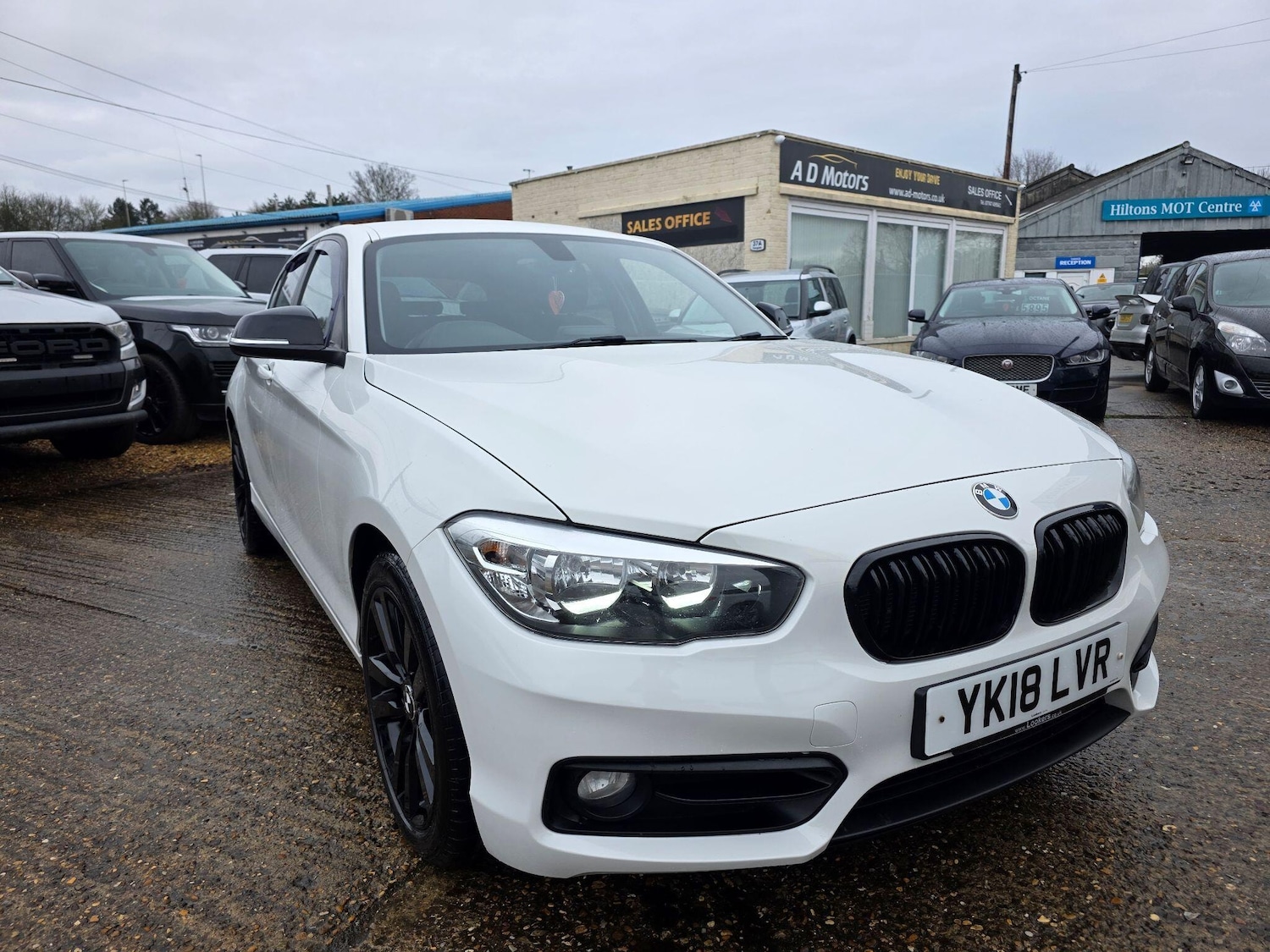 Used BMW 1 Series 2018 for sale - 77639373: Photo 1