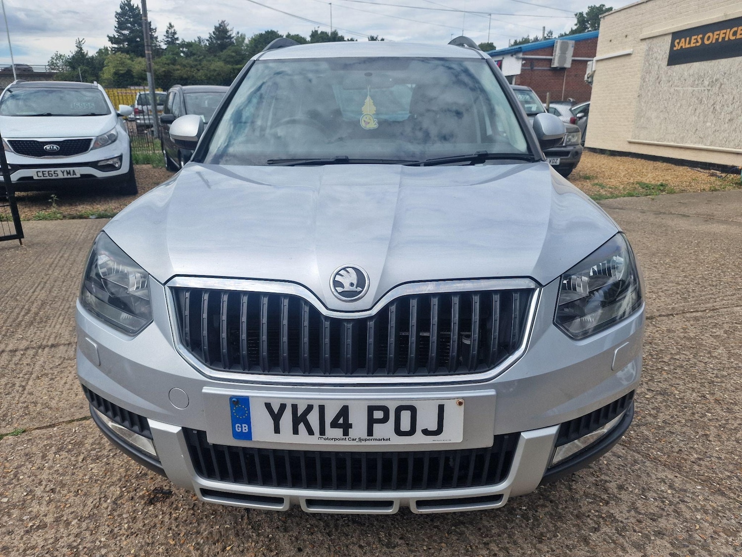 Used Skoda Yeti for sale - 77639366: Photo 2