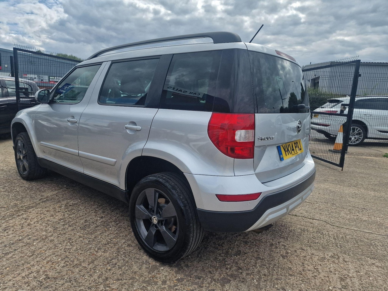 Used Skoda Yeti for sale - 77639366: Photo 5