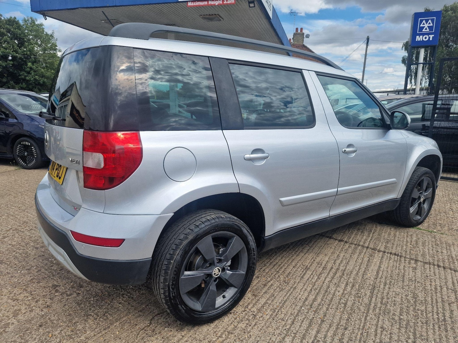 Used Skoda Yeti for sale - 77639366: Photo 7