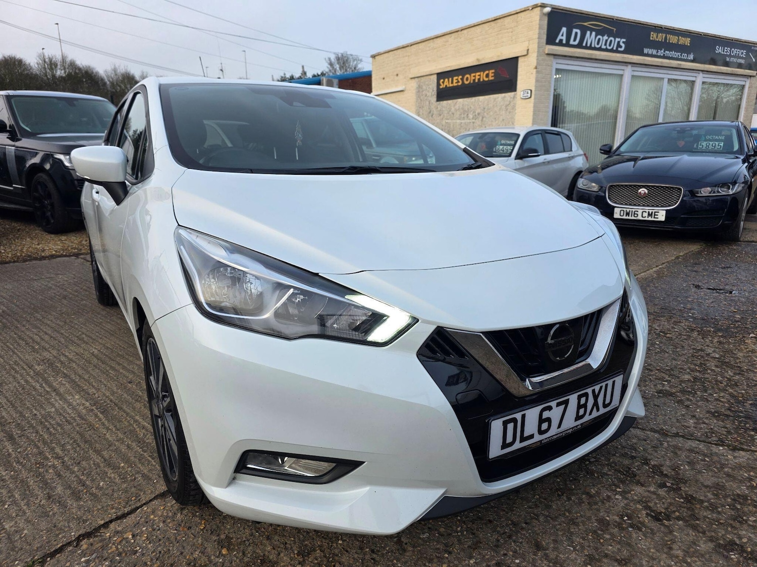 Used Nissan Micra 2017 for sale - 77639377: Photo 1