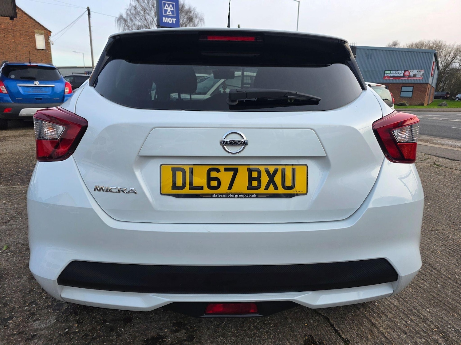 Used Nissan Micra 2017 for sale - 77639377: Photo 8