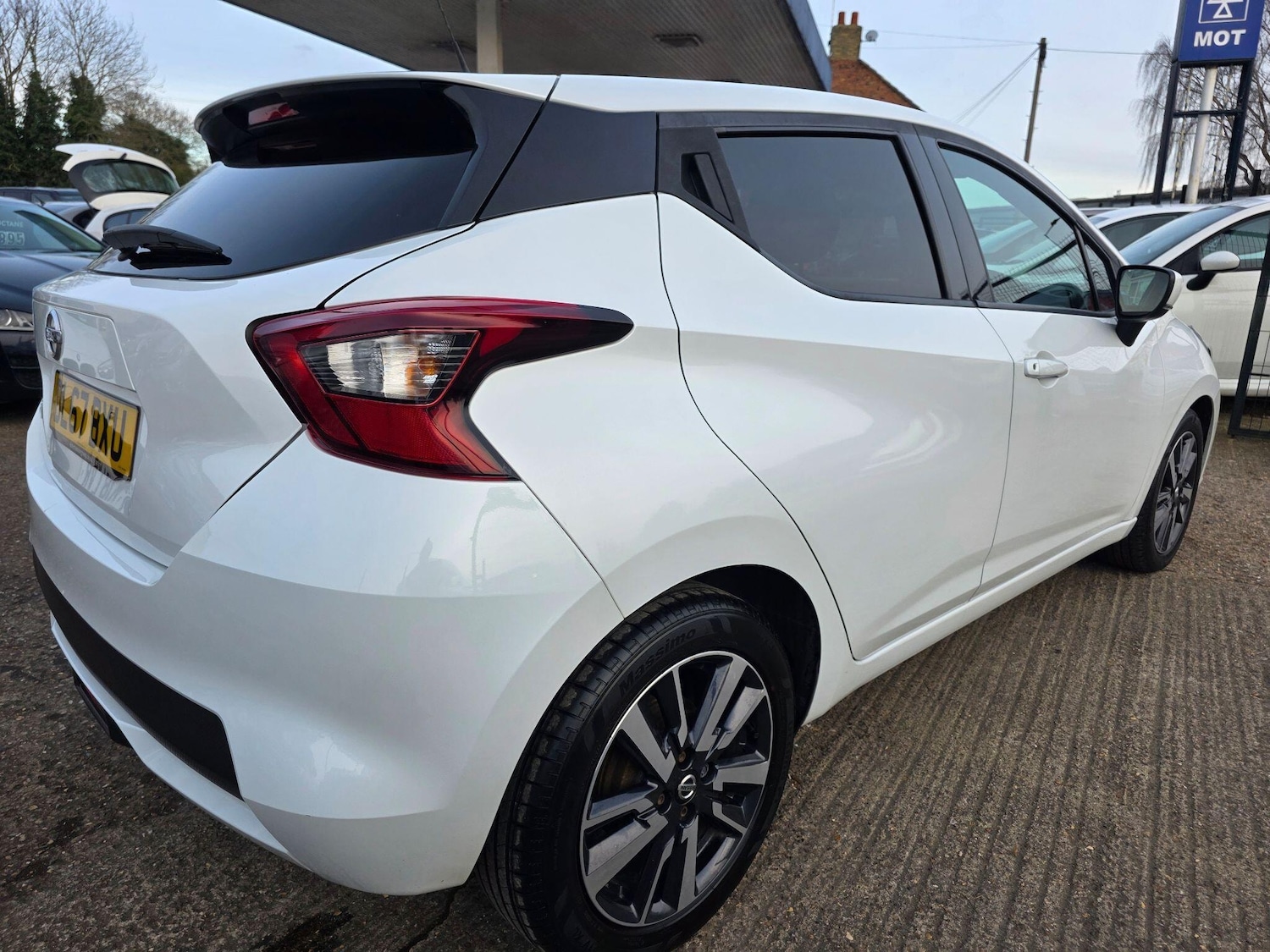 Used Nissan Micra 2017 for sale - 77639377: Photo 9