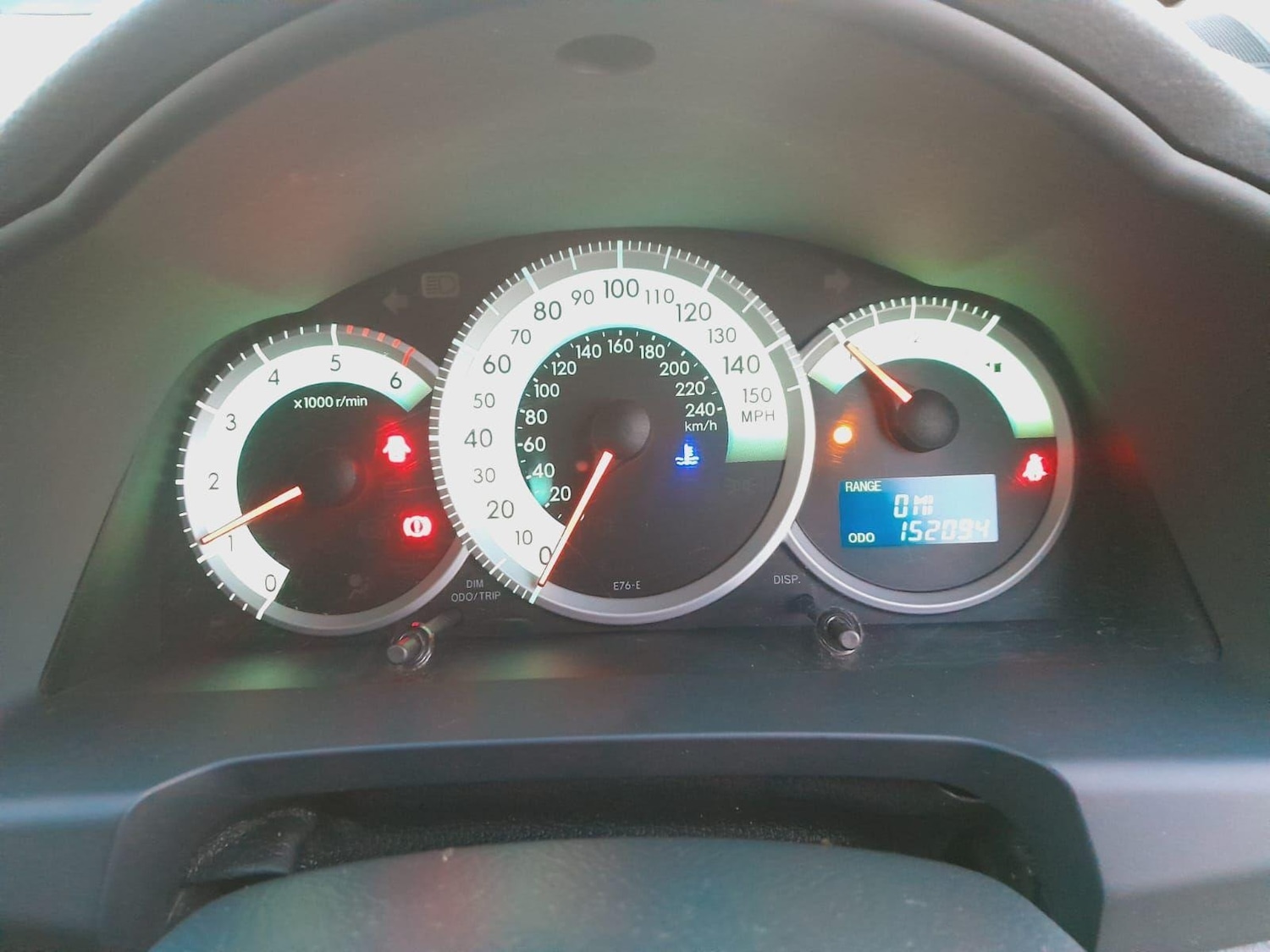 Used Toyota Corolla Verso 2008 for sale - 77639376: Photo 22