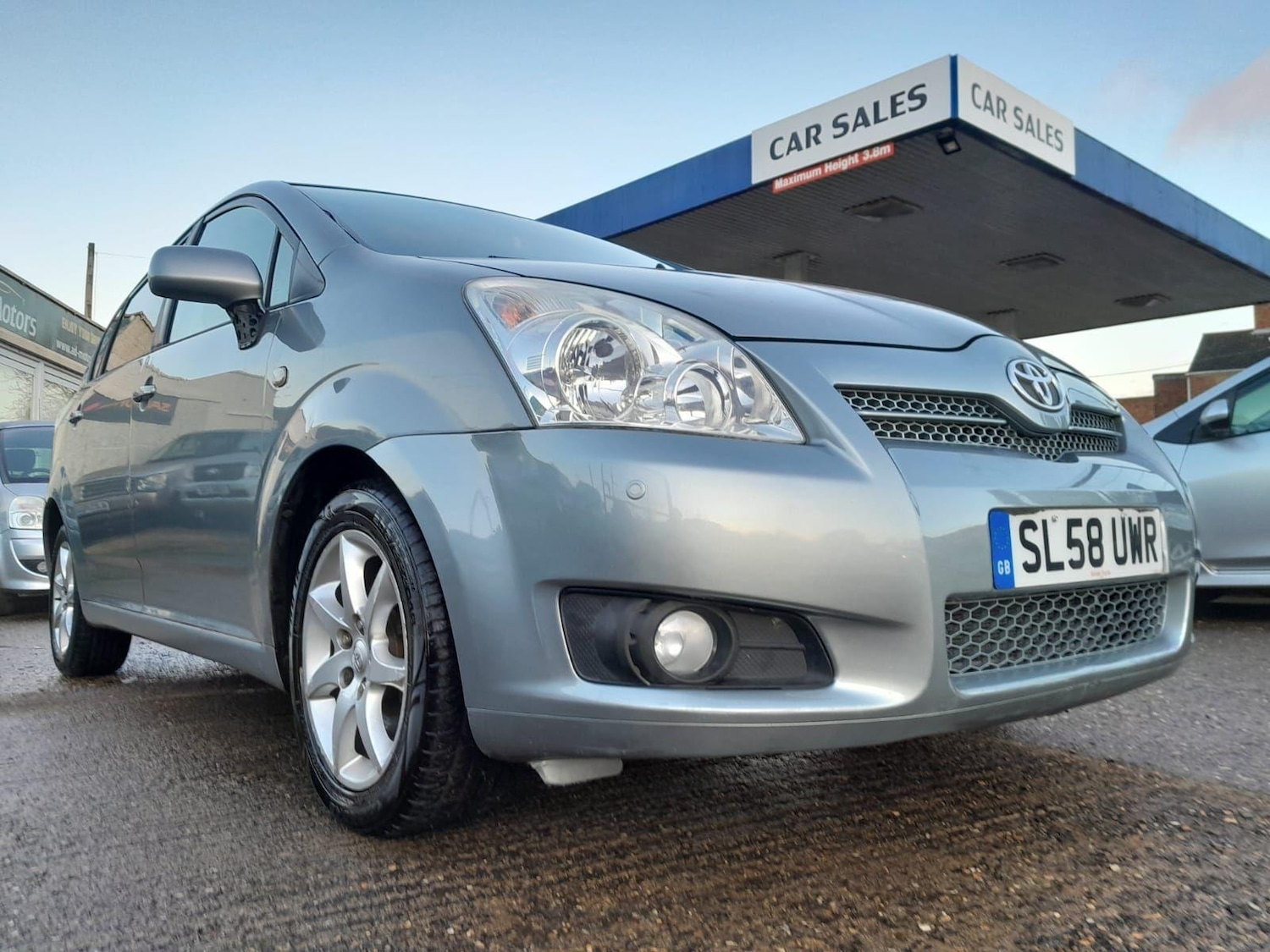 Used Toyota Corolla Verso 2008 for sale - 77639376: Photo 5