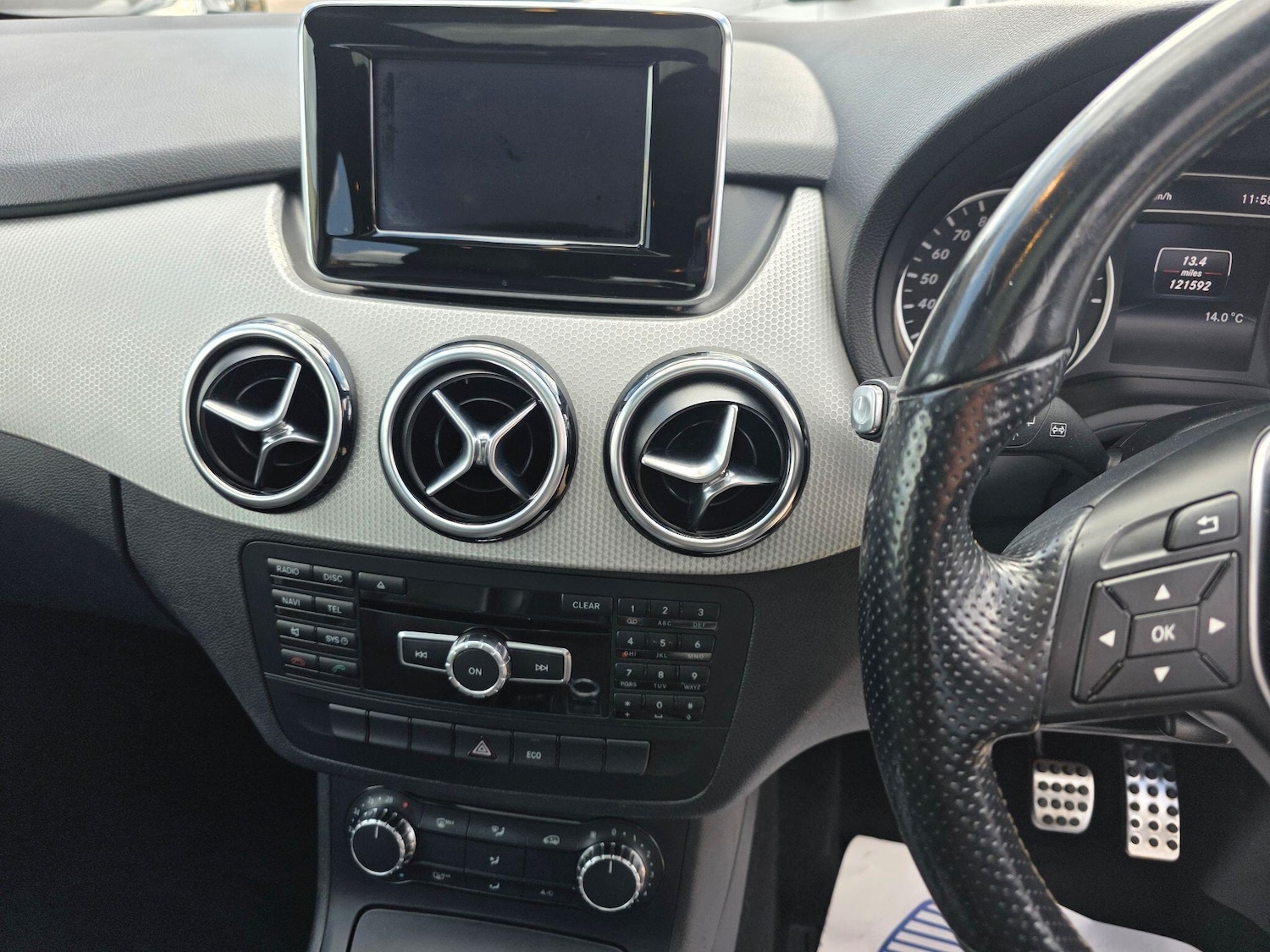 Used Mercedes-Benz B Class 2014 for sale - 77889337: Photo 25