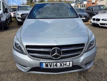 Used Mercedes-Benz B Class 2014 for sale - 77889337: Photo