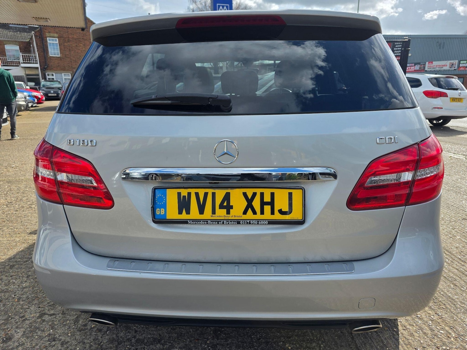 Used Mercedes-Benz B Class 2014 for sale - 77889337: Photo 7