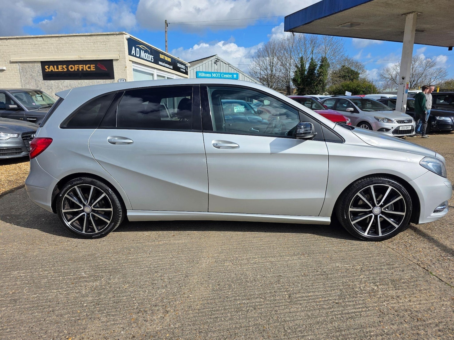 Used Mercedes-Benz B Class 2014 for sale - 77889337: Photo 8