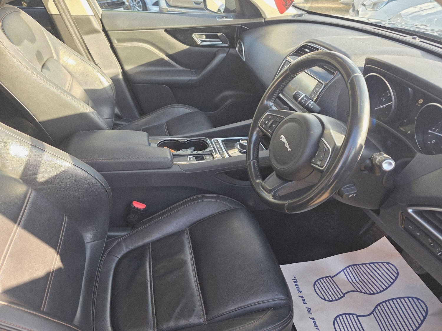 Used Jaguar F-Pace 2017 for sale - 77639392: Photo 11