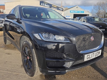 Used Jaguar F-Pace 2017 for sale - 77639392: Photo