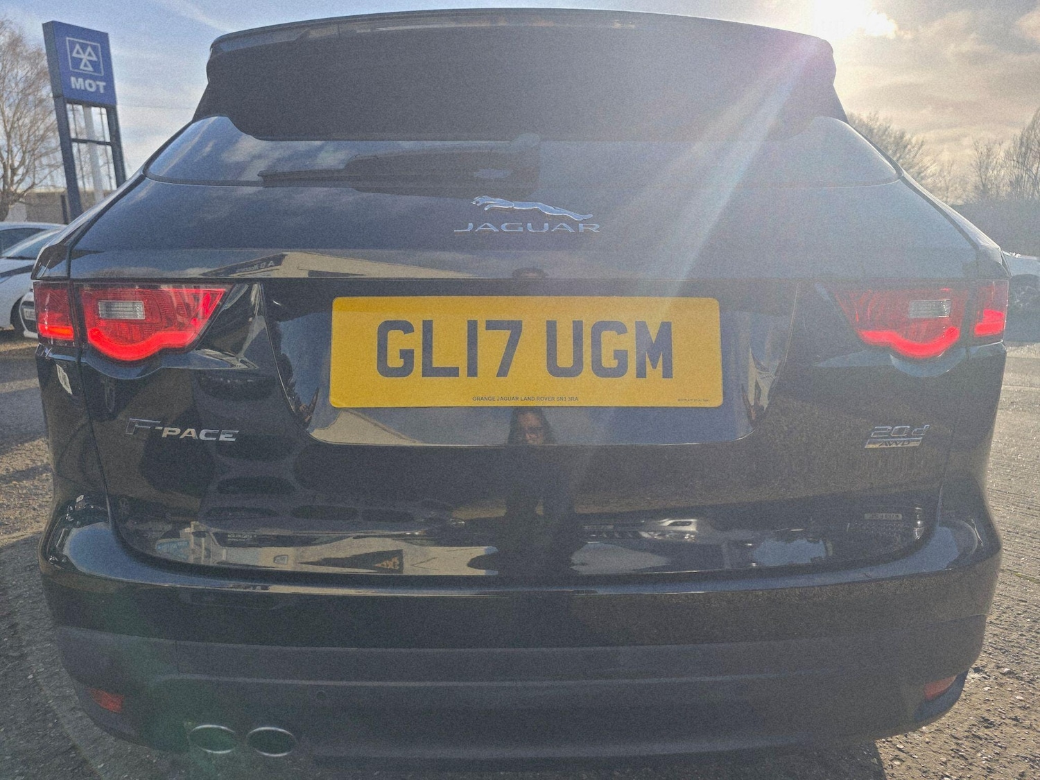 Used Jaguar F-Pace 2017 for sale - 77639392: Photo 7