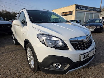 Vauxhall Mokka feature image