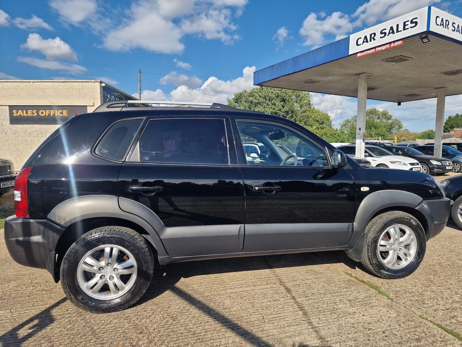 Used Hyundai TUCSON 2008 for sale - 77639371: Photo 10
