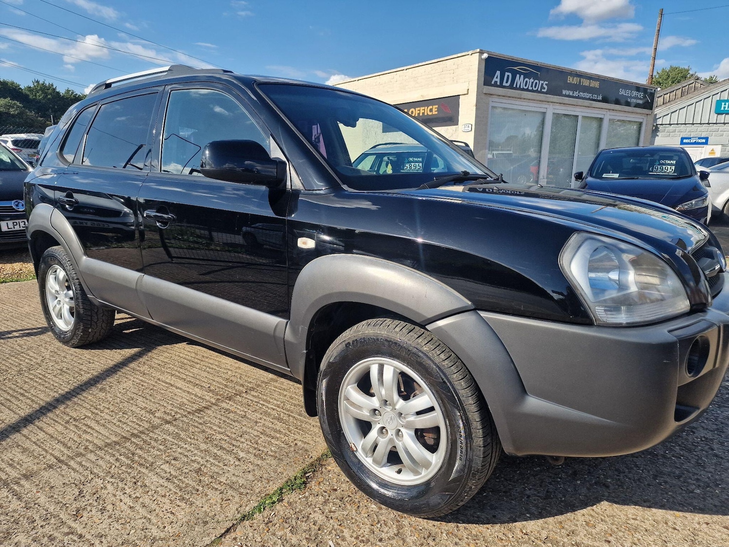 Used Hyundai TUCSON 2008 for sale - 77639371: Photo 11