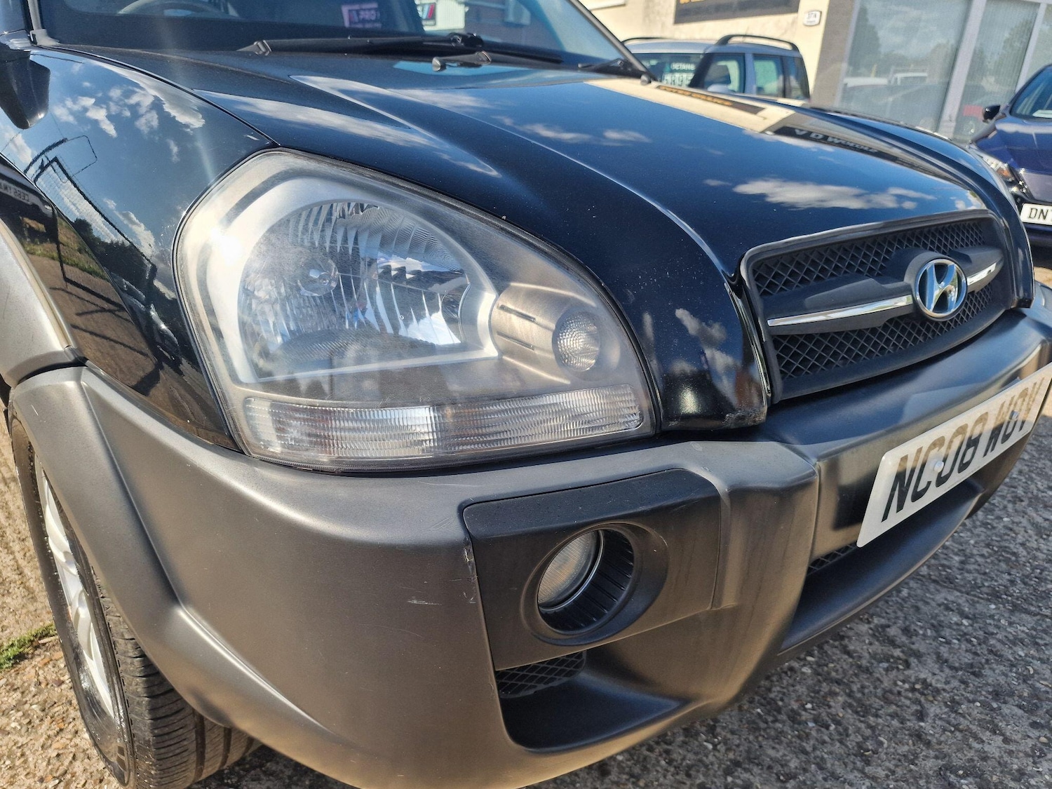 Used Hyundai TUCSON 2008 for sale - 77639371: Photo 2