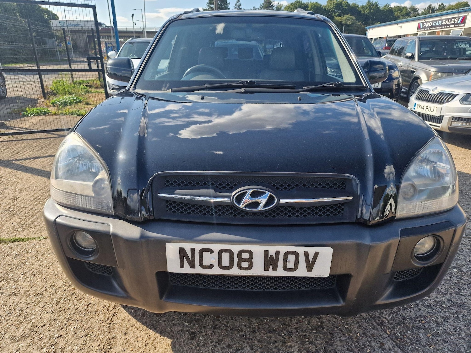 Used Hyundai TUCSON 2008 for sale - 77639371: Photo 3