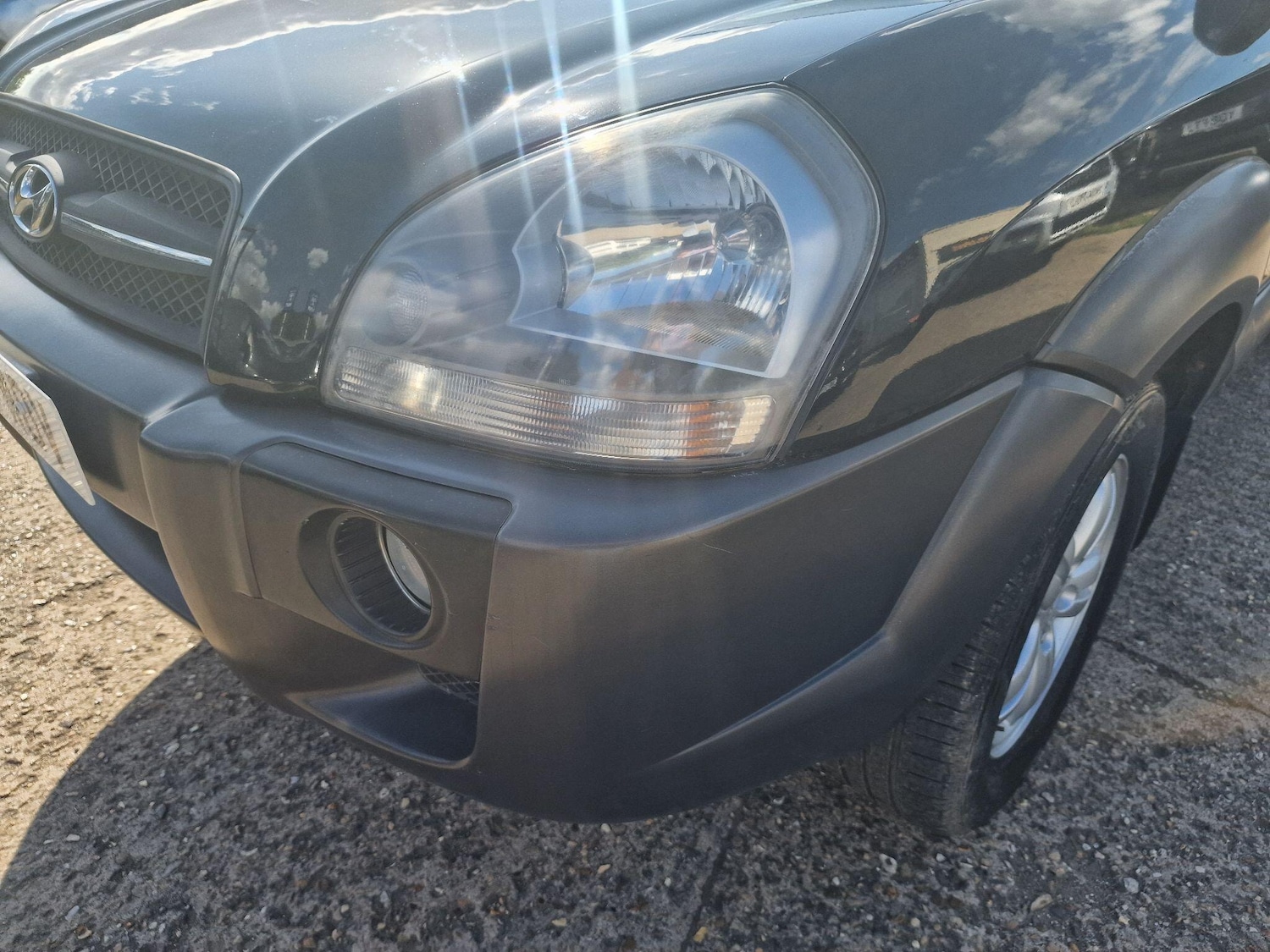 Used Hyundai TUCSON 2008 for sale - 77639371: Photo 4