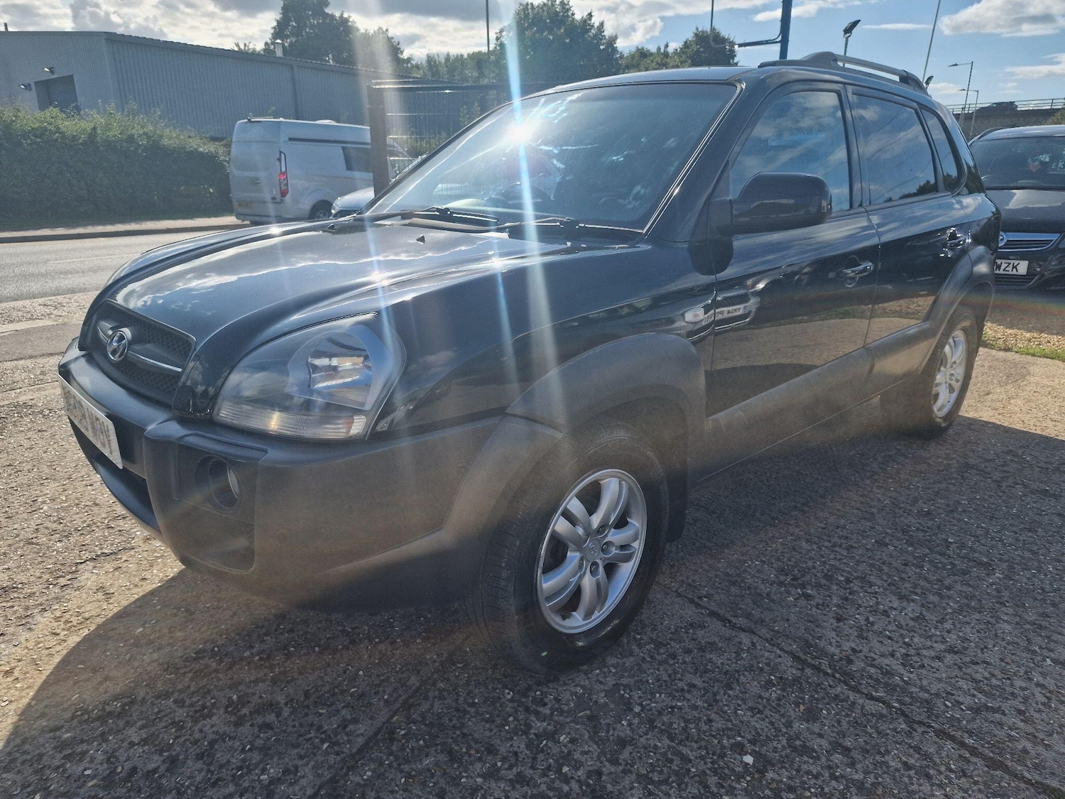 Used Hyundai TUCSON 2008 for sale - 77639371: Photo 5