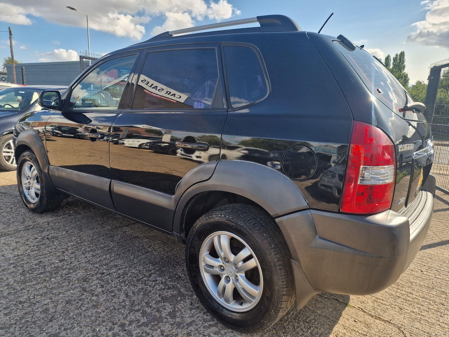 Used Hyundai TUCSON 2008 for sale - 77639371: Photo 7