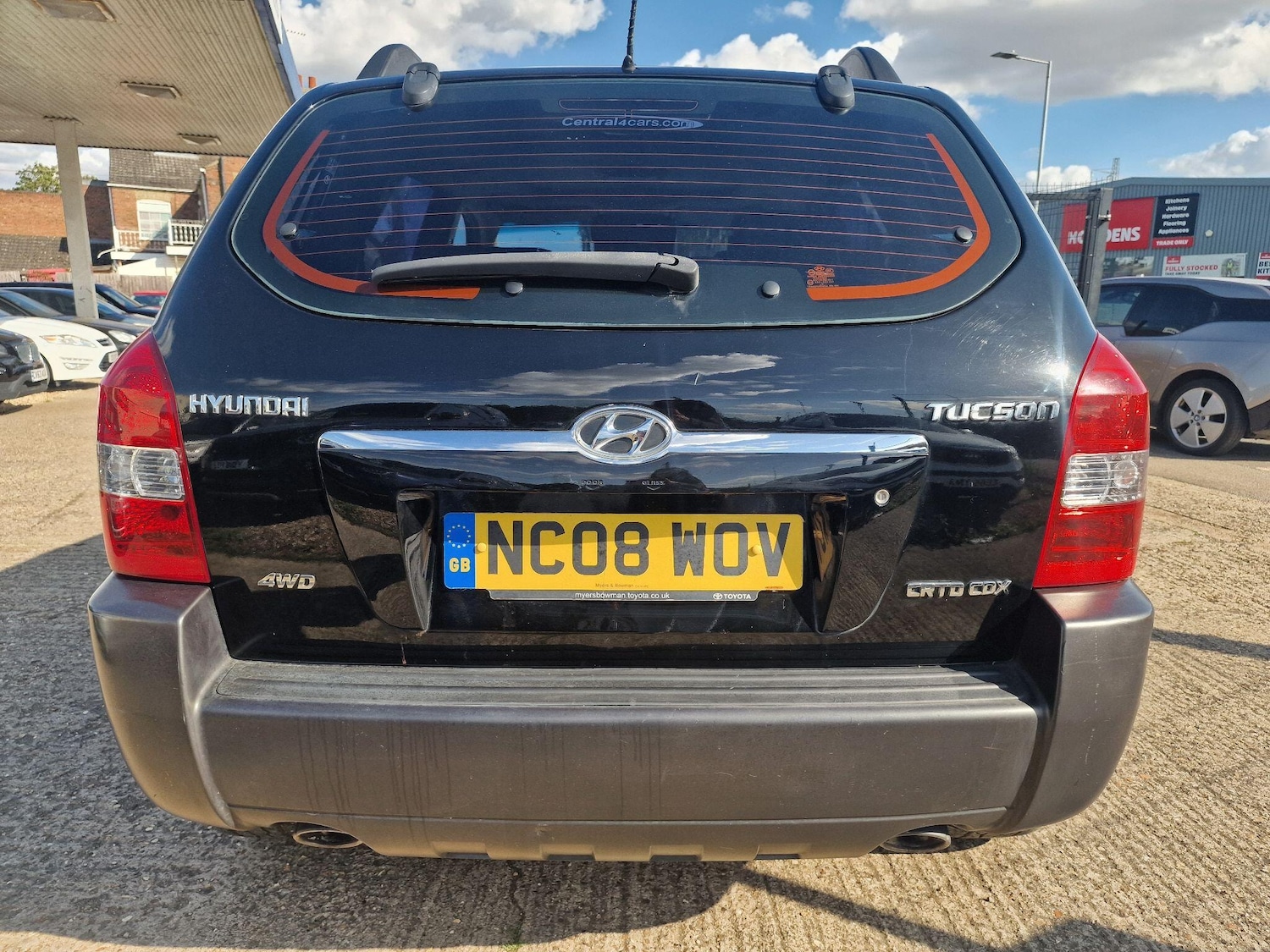 Used Hyundai TUCSON 2008 for sale - 77639371: Photo 8