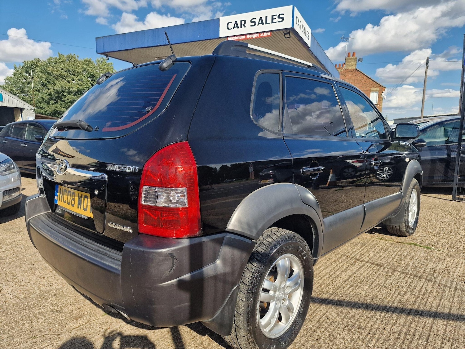 Used Hyundai TUCSON 2008 for sale - 77639371: Photo 9