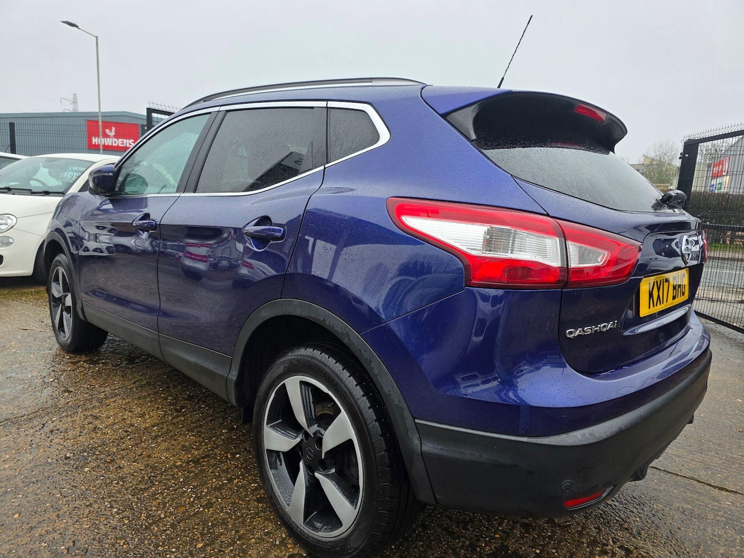 Used Nissan Qashqai 2017 for sale - 77639378: Photo 4