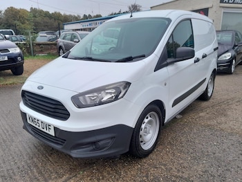Ford Transit Courier feature image