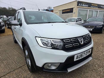 Dacia Sandero Stepway feature image