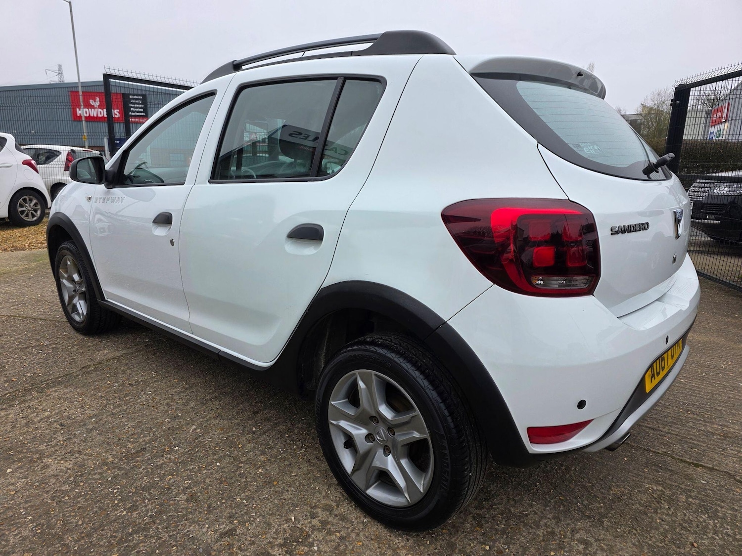 Used Dacia Sandero Stepway 2017 for sale - 77782101: Photo 7
