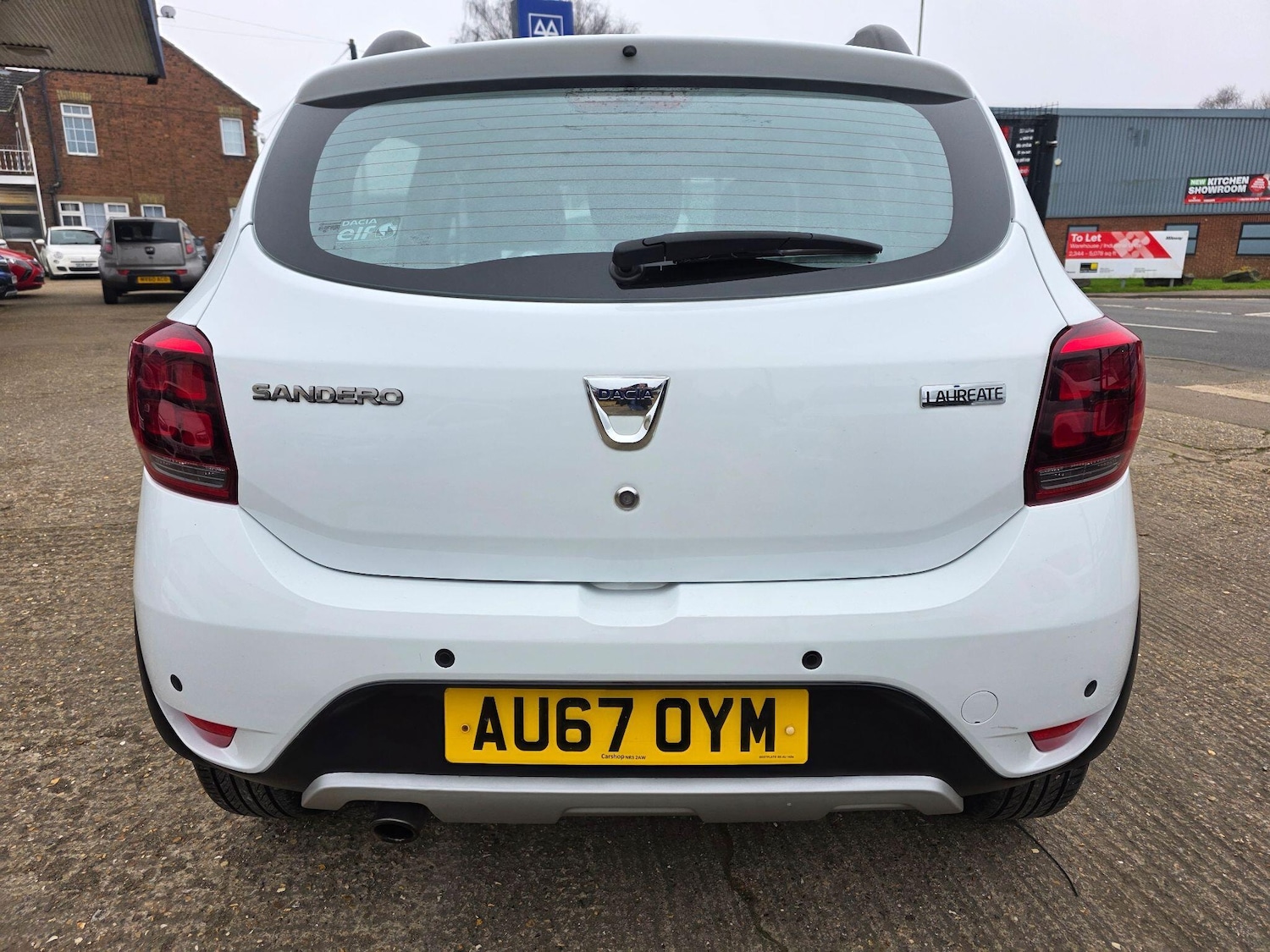 Used Dacia Sandero Stepway 2017 for sale - 77782101: Photo 8