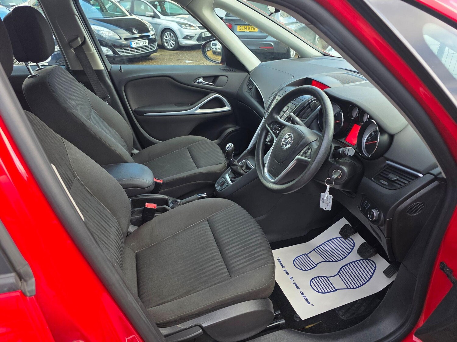 Used Vauxhall Zafira Tourer 2014 for sale - 77639391: Photo 12