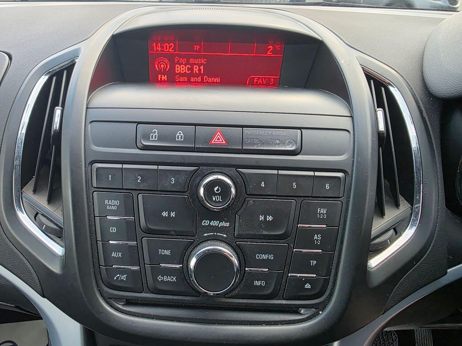 Used Vauxhall Zafira Tourer 2014 for sale - 77639391: Photo 17