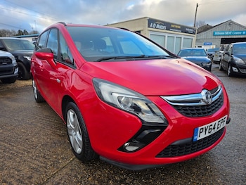 Vauxhall Zafira Tourer feature image