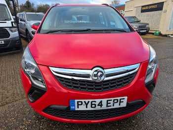 Used Vauxhall Zafira Tourer 2014 for sale - 77639391: Photo
