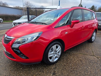 Used Vauxhall Zafira Tourer 2014 for sale - 77639391: Photo