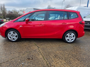 Used Vauxhall Zafira Tourer 2014 for sale - 77639391: Photo